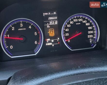 Серый Хонда СРВ, объемом двигателя 2.2 л и пробегом 286 тыс. км за 9100 $, фото 25 на Automoto.ua