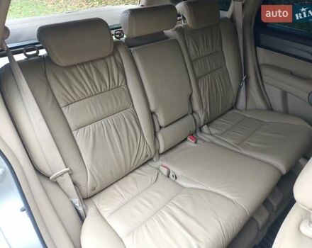 Серый Хонда СРВ, объемом двигателя 2.2 л и пробегом 307 тыс. км за 10300 $, фото 24 на Automoto.ua