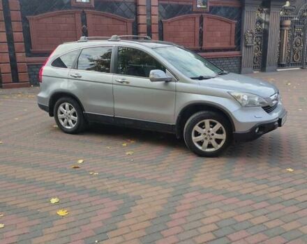 Серый Хонда СРВ, объемом двигателя 2.2 л и пробегом 240 тыс. км за 9900 $, фото 11 на Automoto.ua