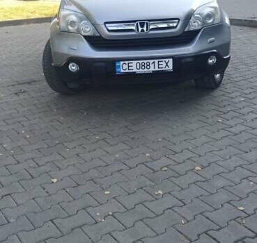 Серый Хонда СРВ, объемом двигателя 2 л и пробегом 191 тыс. км за 11000 $, фото 5 на Automoto.ua