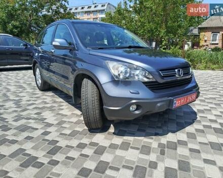 Серый Хонда СРВ, объемом двигателя 2.2 л и пробегом 247 тыс. км за 10550 $, фото 34 на Automoto.ua