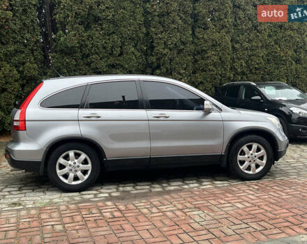 Серый Хонда СРВ, объемом двигателя 2 л и пробегом 214 тыс. км за 9500 $, фото 3 на Automoto.ua