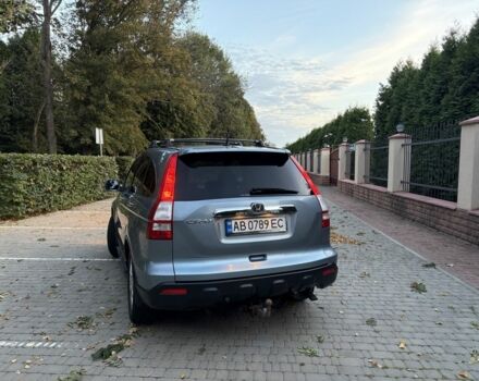 Сірий Хонда СРВ, об'ємом двигуна 2.2 л та пробігом 305 тис. км за 9150 $, фото 5 на Automoto.ua