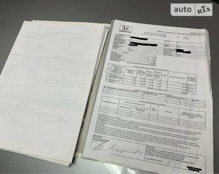 Серый Хонда СРВ, объемом двигателя 2 л и пробегом 87 тыс. км за 12500 $, фото 23 на Automoto.ua
