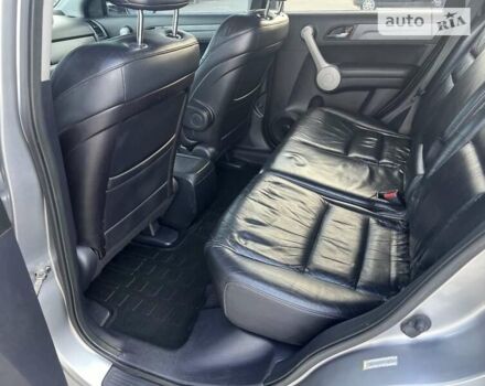 Серый Хонда СРВ, объемом двигателя 2.35 л и пробегом 152 тыс. км за 9800 $, фото 23 на Automoto.ua