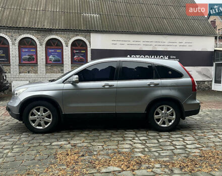 Серый Хонда СРВ, объемом двигателя 2 л и пробегом 214 тыс. км за 9500 $, фото 6 на Automoto.ua