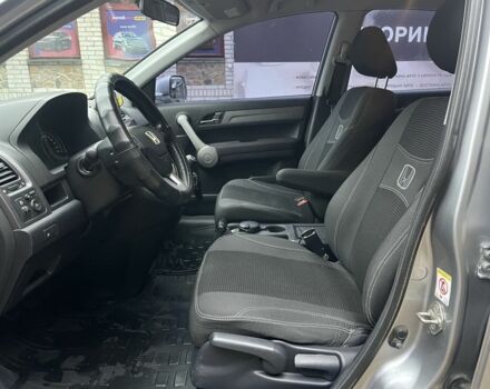 Серый Хонда СРВ, объемом двигателя 2 л и пробегом 214 тыс. км за 9500 $, фото 9 на Automoto.ua