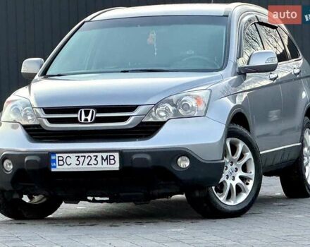 Серый Хонда СРВ, объемом двигателя 2.2 л и пробегом 286 тыс. км за 9100 $, фото 2 на Automoto.ua