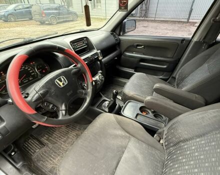 Сірий Хонда СРВ, об'ємом двигуна 0 л та пробігом 250 тис. км за 3200 $, фото 4 на Automoto.ua