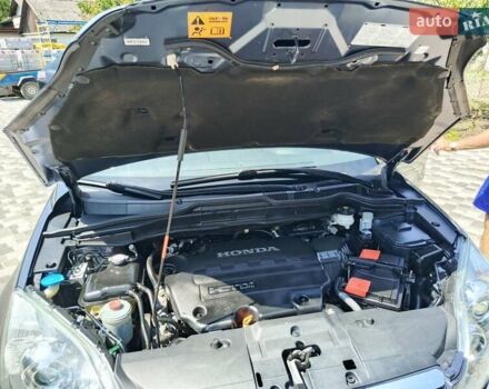 Серый Хонда СРВ, объемом двигателя 2.2 л и пробегом 247 тыс. км за 10550 $, фото 3 на Automoto.ua
