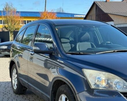 Серый Хонда СРВ, объемом двигателя 2.2 л и пробегом 280 тыс. км за 5004 $, фото 3 на Automoto.ua