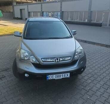 Серый Хонда СРВ, объемом двигателя 2 л и пробегом 191 тыс. км за 11000 $, фото 4 на Automoto.ua