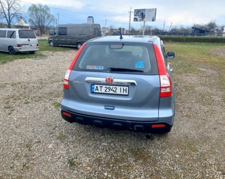 Серый Хонда СРВ, объемом двигателя 2 л и пробегом 160 тыс. км за 8900 $, фото 3 на Automoto.ua