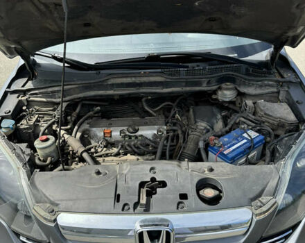 Серый Хонда СРВ, объемом двигателя 2.35 л и пробегом 300 тыс. км за 8500 $, фото 7 на Automoto.ua