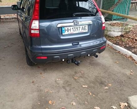 Серый Хонда СРВ, объемом двигателя 2 л и пробегом 270 тыс. км за 8850 $, фото 1 на Automoto.ua