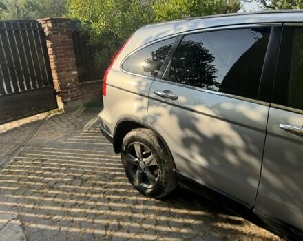 Серый Хонда СРВ, объемом двигателя 2.2 л и пробегом 260 тыс. км за 9800 $, фото 5 на Automoto.ua