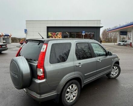 Серый Хонда СРВ, объемом двигателя 2.2 л и пробегом 358 тыс. км за 3761 $, фото 3 на Automoto.ua