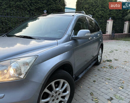 Серый Хонда СРВ, объемом двигателя 2.2 л и пробегом 305 тыс. км за 9100 $, фото 9 на Automoto.ua