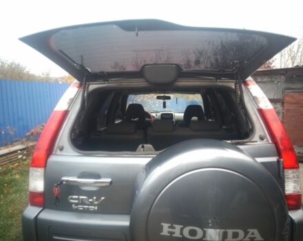 Сірий Хонда СРВ, об'ємом двигуна 0 л та пробігом 280 тис. км за 3600 $, фото 5 на Automoto.ua