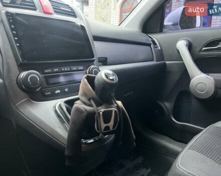 Серый Хонда СРВ, объемом двигателя 2 л и пробегом 214 тыс. км за 9500 $, фото 16 на Automoto.ua