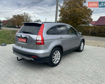 Серый Хонда СРВ, объемом двигателя 2.2 л и пробегом 293 тыс. км за 9800 $, фото 7 на Automoto.ua