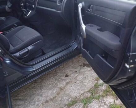 Серый Хонда СРВ, объемом двигателя 2.2 л и пробегом 214 тыс. км за 10500 $, фото 10 на Automoto.ua