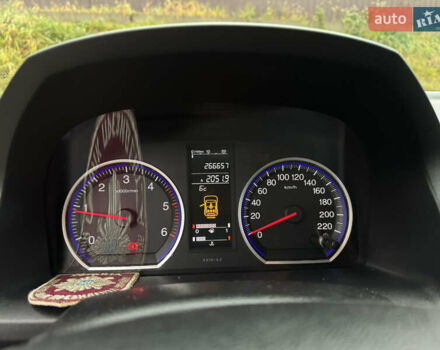 Серый Хонда СРВ, объемом двигателя 2.2 л и пробегом 266 тыс. км за 10200 $, фото 15 на Automoto.ua