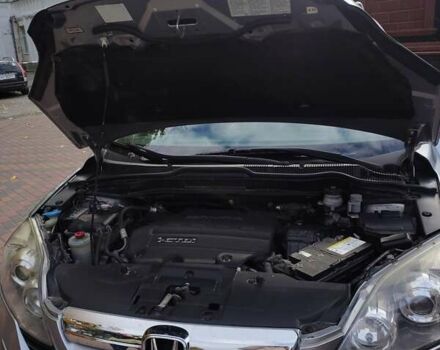 Серый Хонда СРВ, объемом двигателя 2.2 л и пробегом 240 тыс. км за 9900 $, фото 9 на Automoto.ua