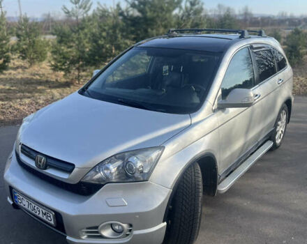 Серый Хонда СРВ, объемом двигателя 2.2 л и пробегом 244 тыс. км за 11800 $, фото 3 на Automoto.ua