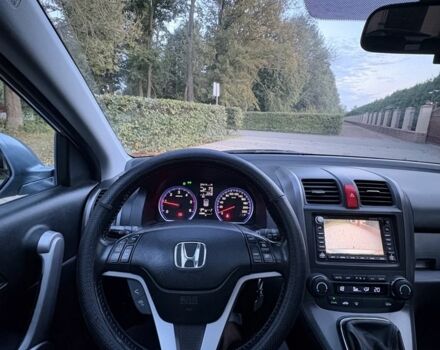 Сірий Хонда СРВ, об'ємом двигуна 2.2 л та пробігом 305 тис. км за 9150 $, фото 16 на Automoto.ua