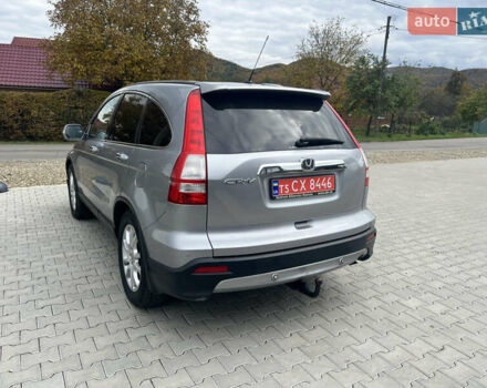 Серый Хонда СРВ, объемом двигателя 2.2 л и пробегом 293 тыс. км за 9800 $, фото 12 на Automoto.ua