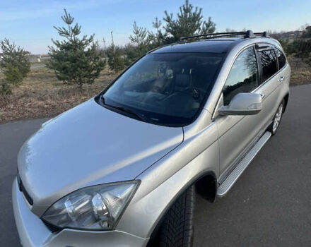 Серый Хонда СРВ, объемом двигателя 2.2 л и пробегом 244 тыс. км за 11800 $, фото 12 на Automoto.ua