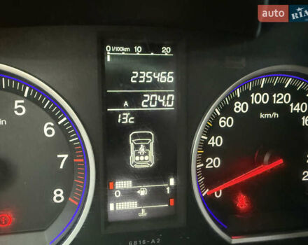 Серый Хонда СРВ, объемом двигателя 2 л и пробегом 236 тыс. км за 8111 $, фото 17 на Automoto.ua