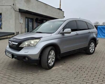 Серый Хонда СРВ, объемом двигателя 2 л и пробегом 240 тыс. км за 8200 $, фото 1 на Automoto.ua