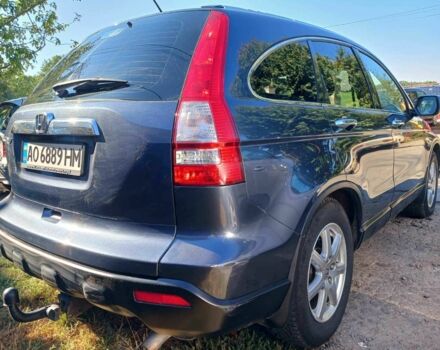 Серый Хонда СРВ, объемом двигателя 2.2 л и пробегом 180 тыс. км за 11200 $, фото 5 на Automoto.ua