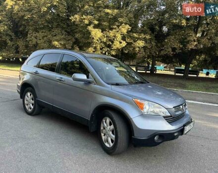 Хонда СРВ 2007 в Желтых Водах на Automoto.ua Серый Хонда СРВ, объемом двигателя 2.35 л и пробегом 232 тыс. км за 11300 $, фото 7 на Automoto.ua