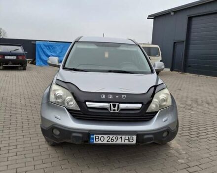 Серый Хонда СРВ, объемом двигателя 2 л и пробегом 240 тыс. км за 8200 $, фото 19 на Automoto.ua