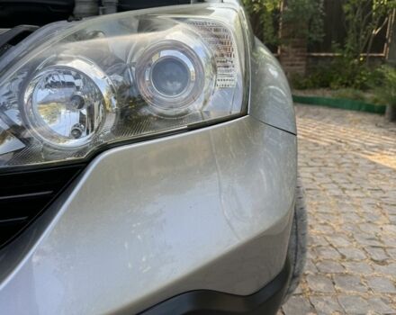 Серый Хонда СРВ, объемом двигателя 2.2 л и пробегом 260 тыс. км за 9800 $, фото 7 на Automoto.ua