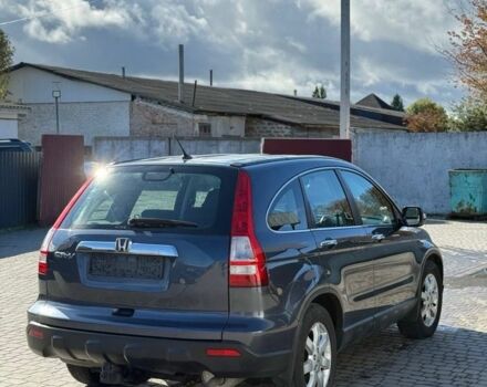 Серый Хонда СРВ, объемом двигателя 2.2 л и пробегом 280 тыс. км за 5004 $, фото 1 на Automoto.ua