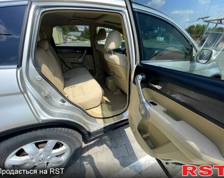 Серый Хонда СРВ, объемом двигателя 2.2 л и пробегом 299 тыс. км за 8200 $, фото 6 на Automoto.ua