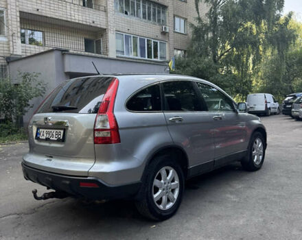 Серый Хонда СРВ, объемом двигателя 2.2 л и пробегом 299 тыс. км за 8600 $, фото 5 на Automoto.ua