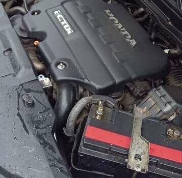 Серый Хонда СРВ, объемом двигателя 2.2 л и пробегом 232 тыс. км за 11000 $, фото 7 на Automoto.ua