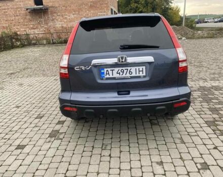 Серый Хонда СРВ, объемом двигателя 2.2 л и пробегом 235 тыс. км за 9500 $, фото 3 на Automoto.ua