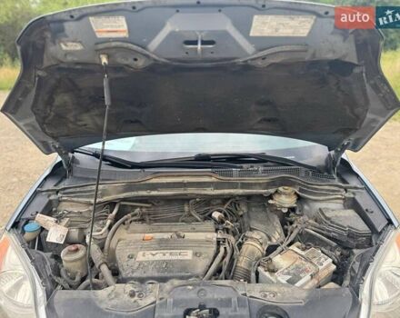 Серый Хонда СРВ, объемом двигателя 2.4 л и пробегом 265 тыс. км за 9900 $, фото 5 на Automoto.ua