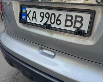 Серый Хонда СРВ, объемом двигателя 2.2 л и пробегом 299 тыс. км за 8600 $, фото 6 на Automoto.ua