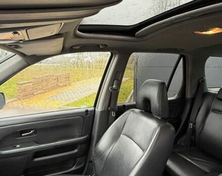 Серый Хонда СРВ, объемом двигателя 2.2 л и пробегом 358 тыс. км за 3761 $, фото 7 на Automoto.ua