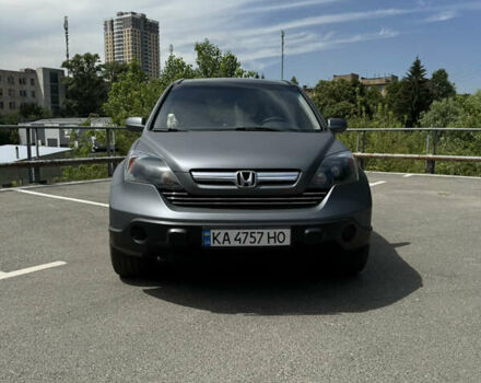 Серый Хонда СРВ, объемом двигателя 2.35 л и пробегом 300 тыс. км за 8500 $, фото 1 на Automoto.ua