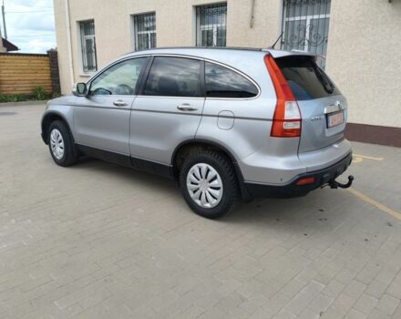 Сірий Хонда СРВ, об'ємом двигуна 2.2 л та пробігом 401 тис. км за 4300 $, фото 4 на Automoto.ua
