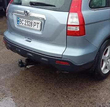 Серый Хонда СРВ, объемом двигателя 2.2 л и пробегом 232 тыс. км за 11000 $, фото 2 на Automoto.ua