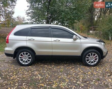 Серый Хонда СРВ, объемом двигателя 2.2 л и пробегом 307 тыс. км за 10300 $, фото 9 на Automoto.ua